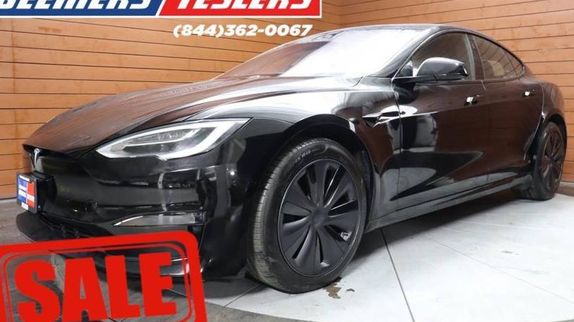 TESLA MODEL S 2022 5YJSA1E51NF459501 image